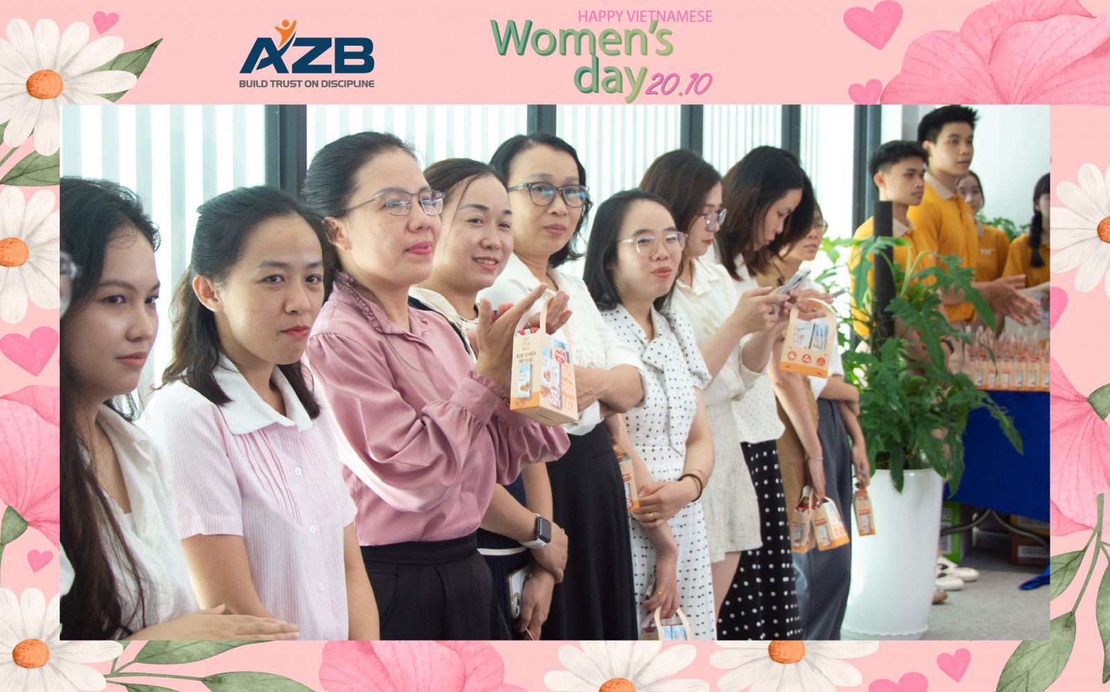  MỘT NGÀY ĐẶC BIỆT DÀNH CHO PHÁI NỮ AZB - CHÚC MỪNG 20-10
