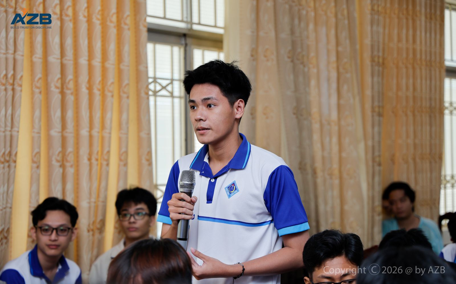 AZB ĐỒNG HÀNH & CHIA SẺ CÙNG TRƯỜNG BÁCH KHOA - ĐẠI HỌC CẦN THƠ TẠI WORKSHOP “BUILD SAFE – BUILD SMART”