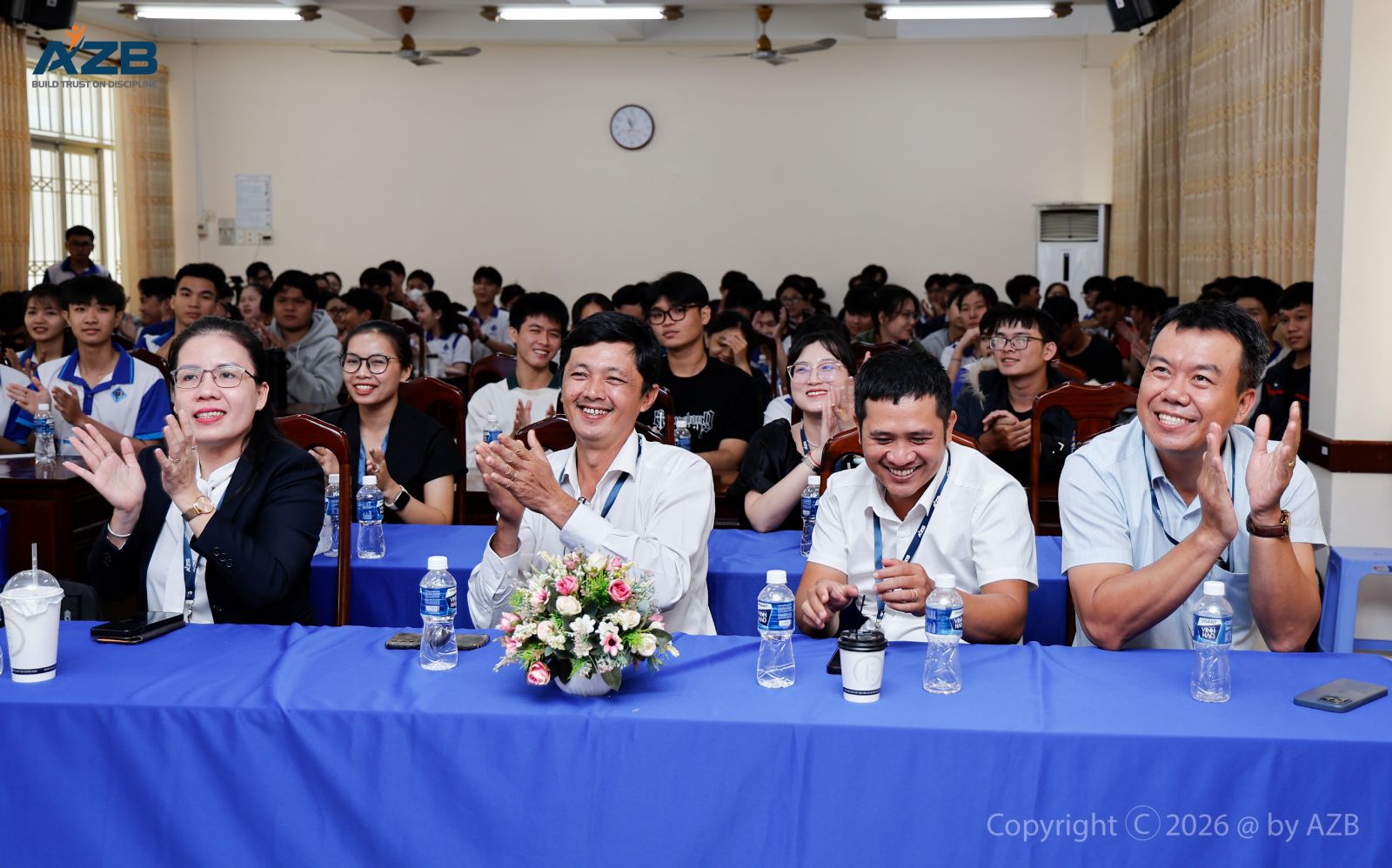 AZB ĐỒNG HÀNH & CHIA SẺ CÙNG TRƯỜNG BÁCH KHOA - ĐẠI HỌC CẦN THƠ TẠI WORKSHOP “BUILD SAFE – BUILD SMART”
