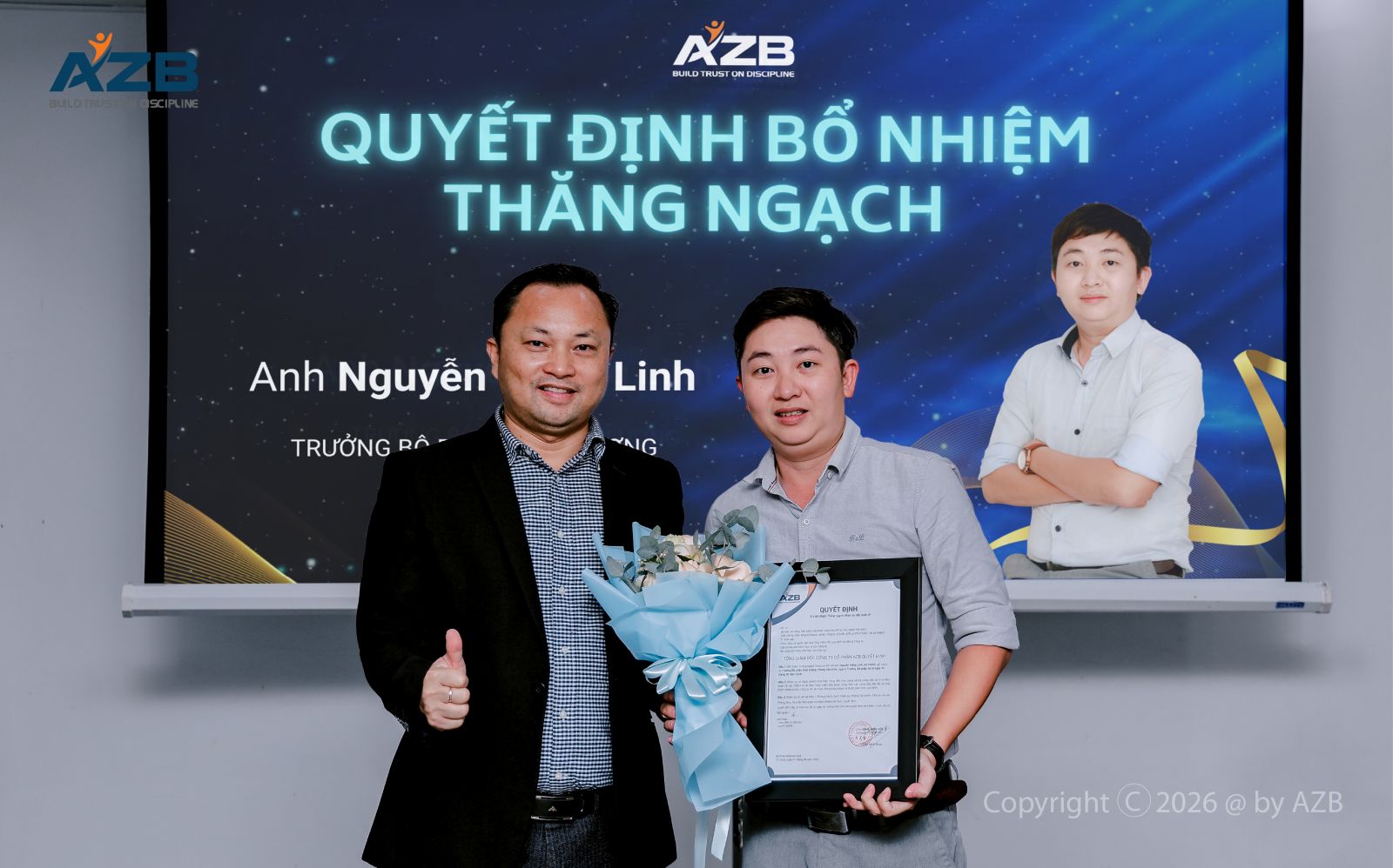AZB SƠ KẾT 6 THÁNG ĐẦU NĂM 2026 – TĂNG TỐC HOÀN THÀNH MỤC TIÊU 6 THÁNG CUỐI NĂM