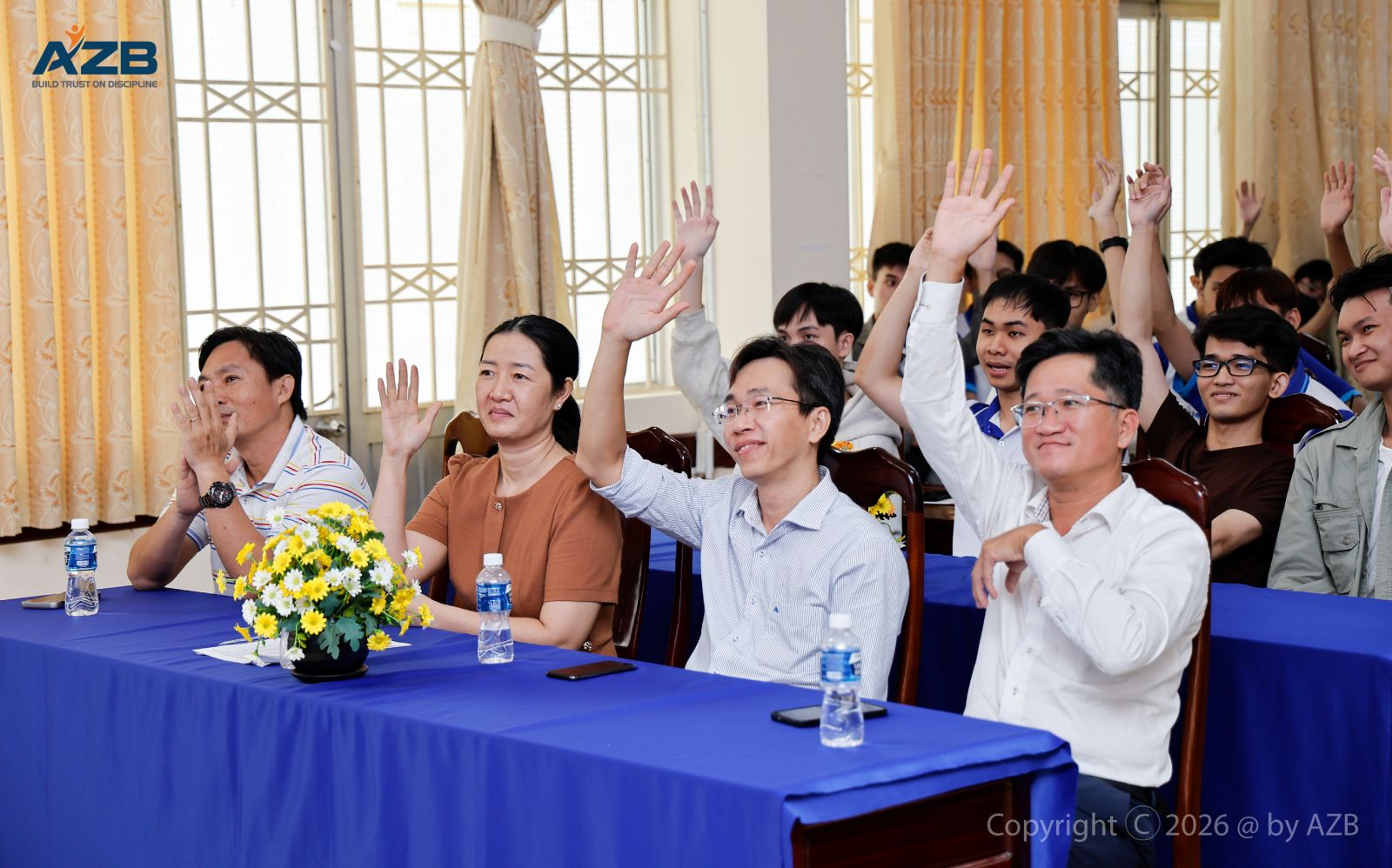 AZB ĐỒNG HÀNH & CHIA SẺ CÙNG TRƯỜNG BÁCH KHOA - ĐẠI HỌC CẦN THƠ TẠI WORKSHOP “BUILD SAFE – BUILD SMART”