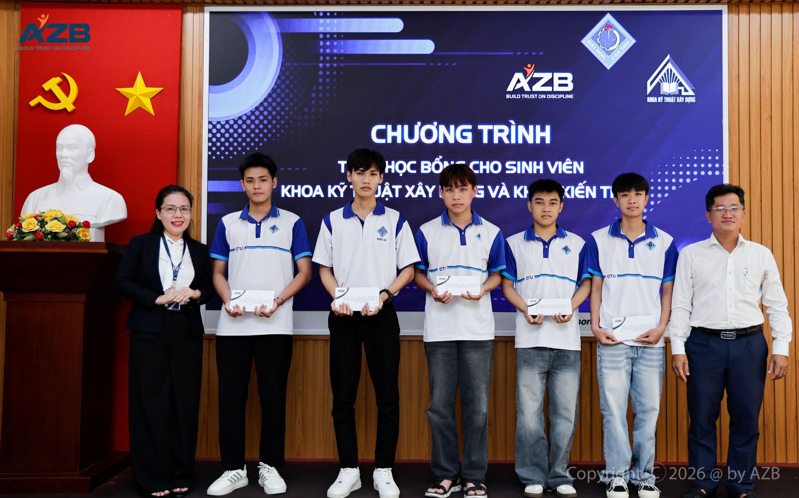 AZB ĐỒNG HÀNH & CHIA SẺ CÙNG TRƯỜNG BÁCH KHOA - ĐẠI HỌC CẦN THƠ TẠI WORKSHOP “BUILD SAFE – BUILD SMART”