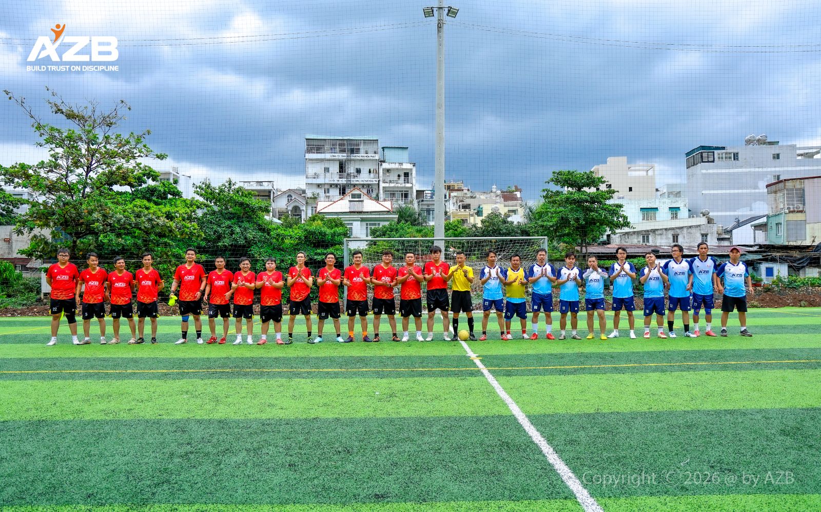 BÙNG NỔ TẠI GIẢI ĐẤU AZB FOOTBALL OPEN CUP 2026