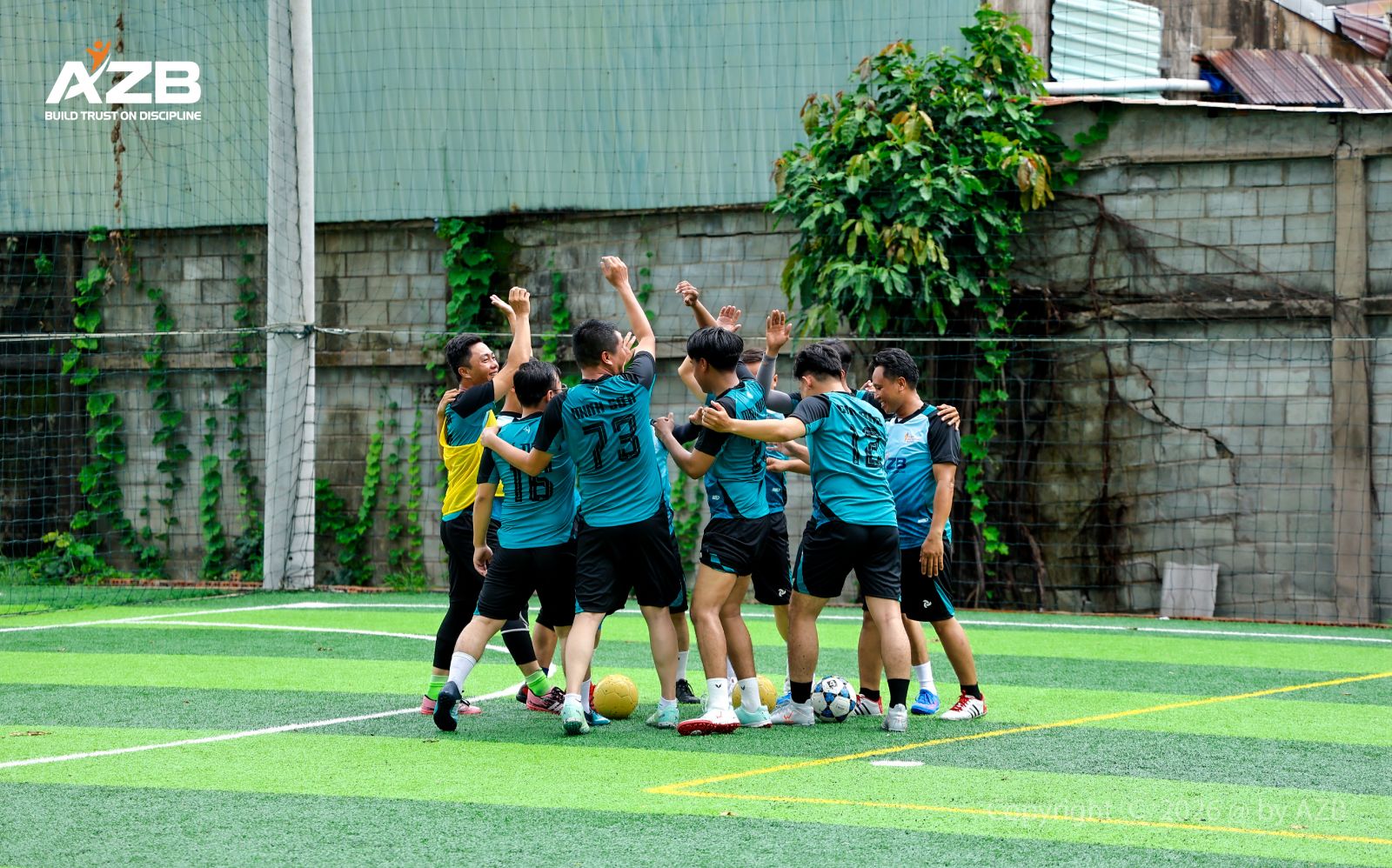 BÙNG NỔ TẠI GIẢI ĐẤU AZB FOOTBALL OPEN CUP 2026