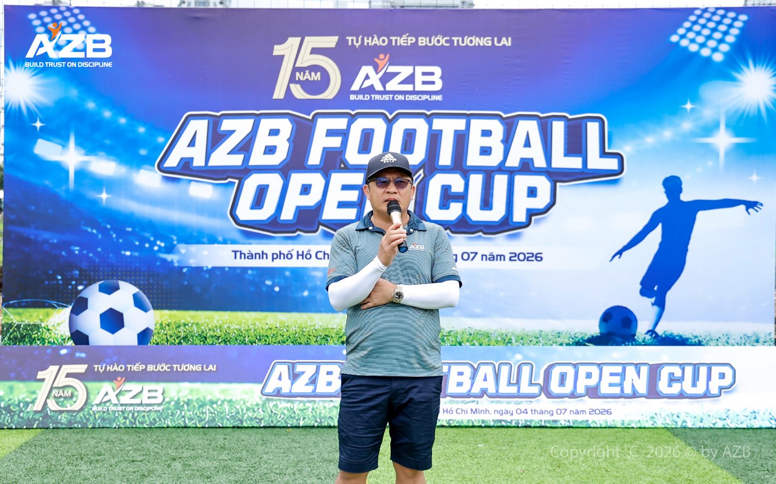 BÙNG NỔ TẠI GIẢI ĐẤU AZB FOOTBALL OPEN CUP 2026