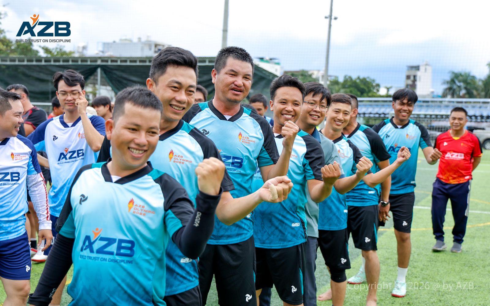 BÙNG NỔ TẠI GIẢI ĐẤU AZB FOOTBALL OPEN CUP 2026