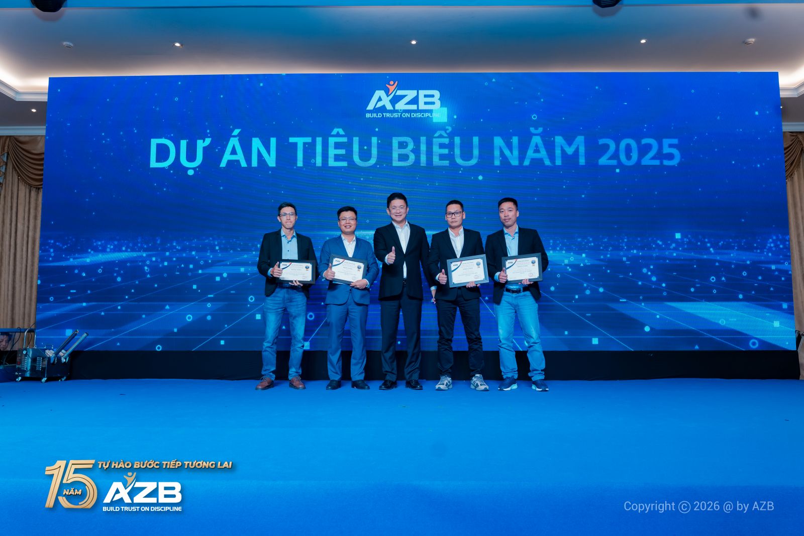 AZB TẠI HỘI NGHỊ TỔNG KẾT NĂM 2025 - ĐỊNH HƯỚNG PHÁT TRIỂN 2026