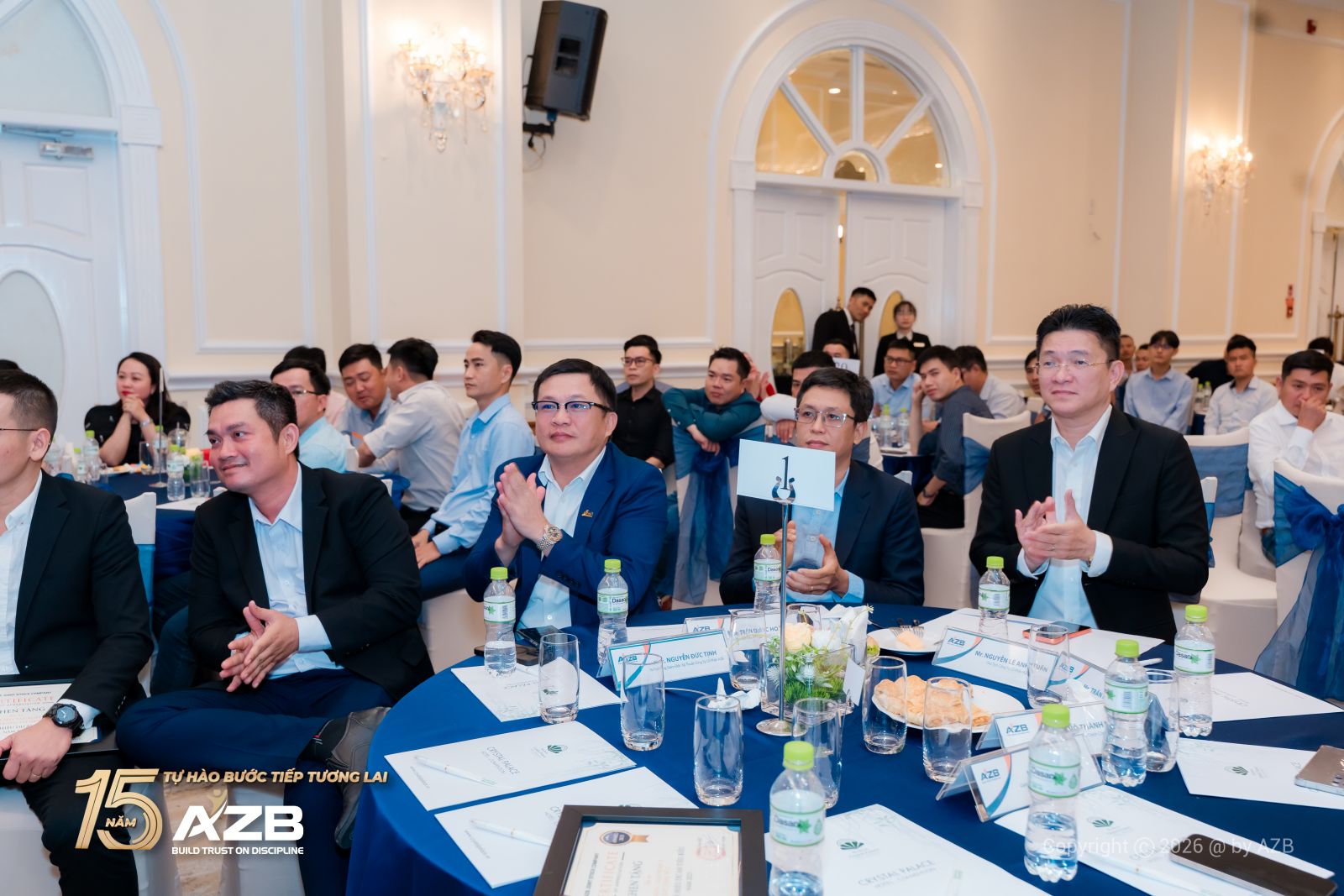 AZB TẠI HỘI NGHỊ TỔNG KẾT NĂM 2025 - ĐỊNH HƯỚNG PHÁT TRIỂN 2026