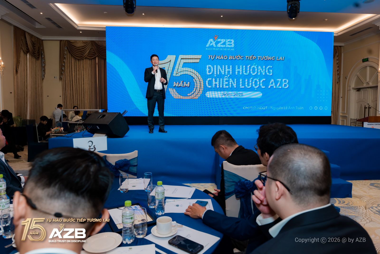 AZB TẠI HỘI NGHỊ TỔNG KẾT NĂM 2025 - ĐỊNH HƯỚNG PHÁT TRIỂN 2026