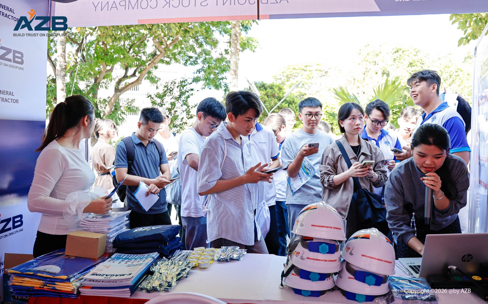 NGÀY HỘI VIỆC LÀM BÁCH KHOA 2026