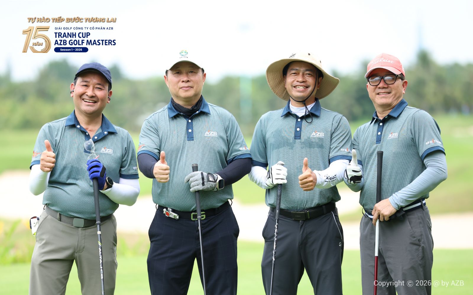 AZB Golf Masters Season 1