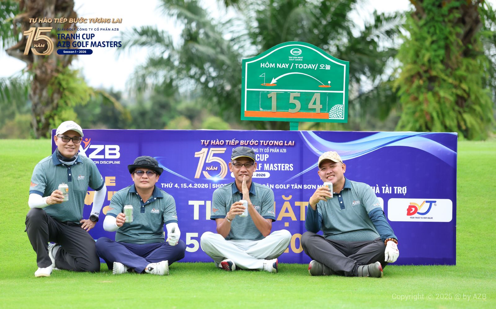 AZB Golf Masters Season 1