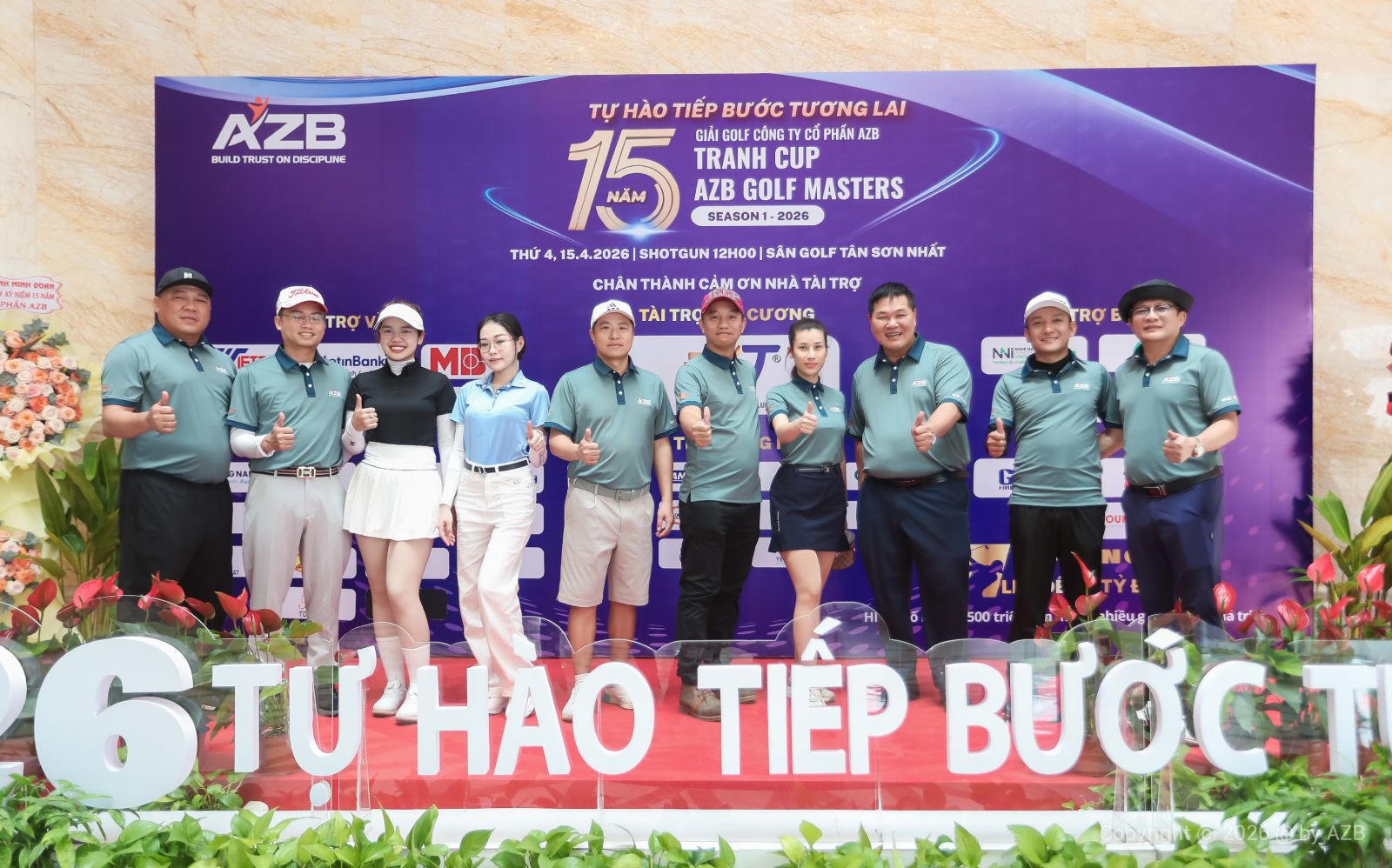 AZB Golf Masters Season 1