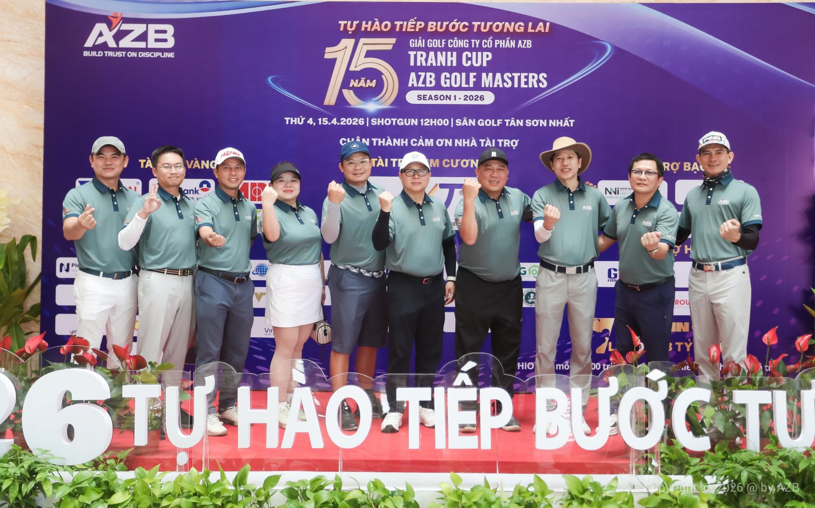 BÙNG NỔ CẢM XÚC TẠI TRANH CÚP AZB GOLF MASTERS SEASON 1 2026 