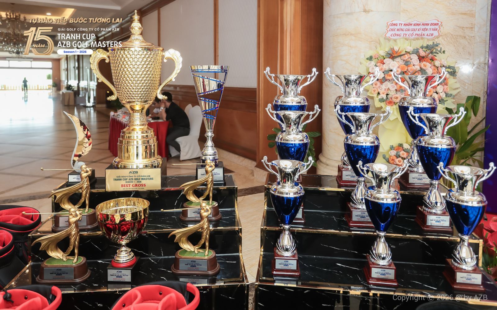 BÙNG NỔ CẢM XÚC TẠI TRANH CÚP AZB GOLF MASTERS SEASON 1 2026 