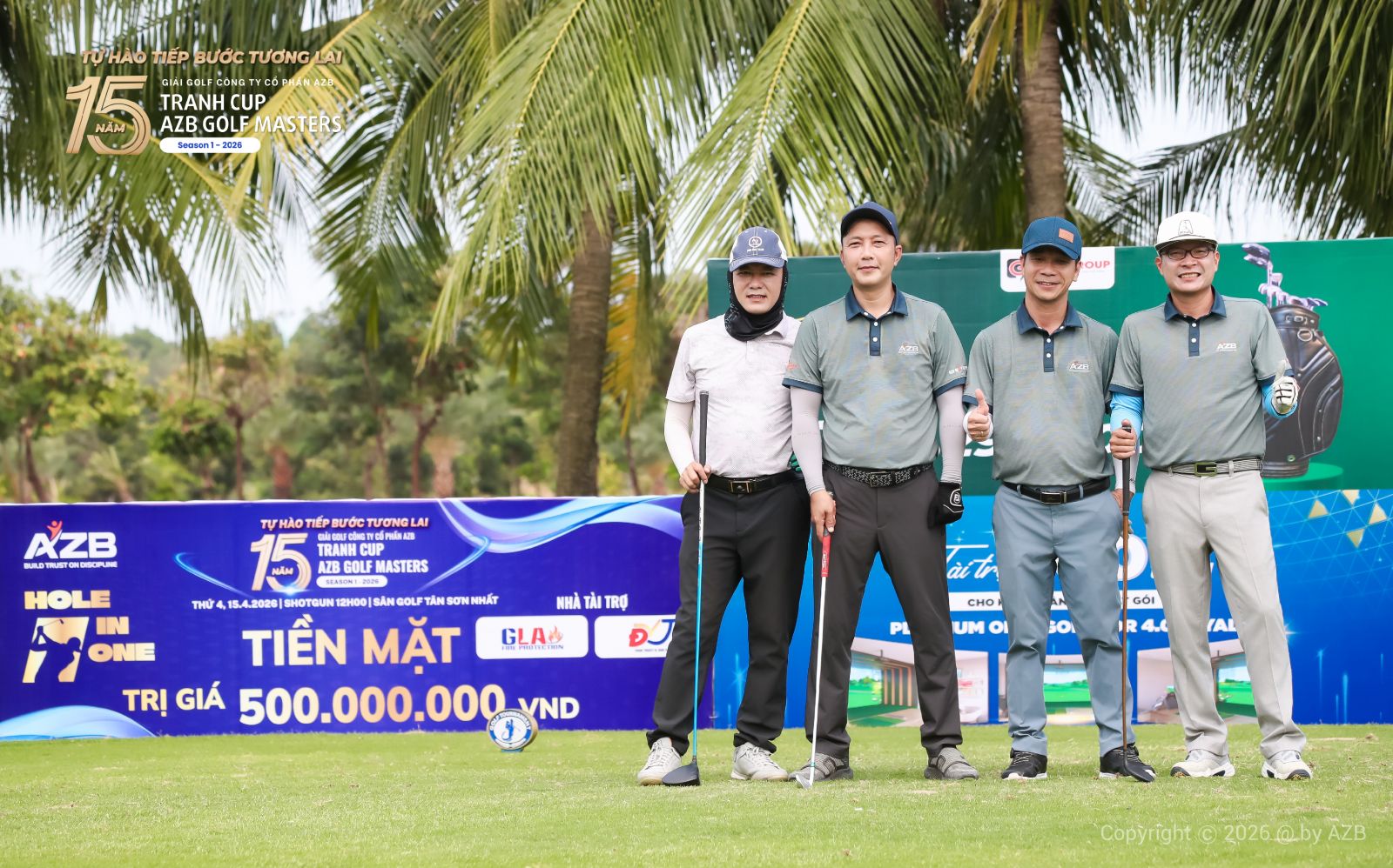AZB Golf Masters Season 1