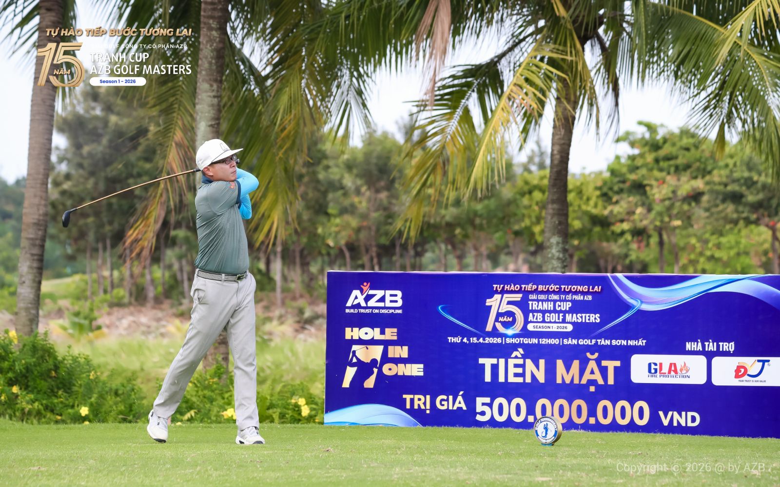 BÙNG NỔ CẢM XÚC TẠI TRANH CÚP AZB GOLF MASTERS SEASON 1 2026 