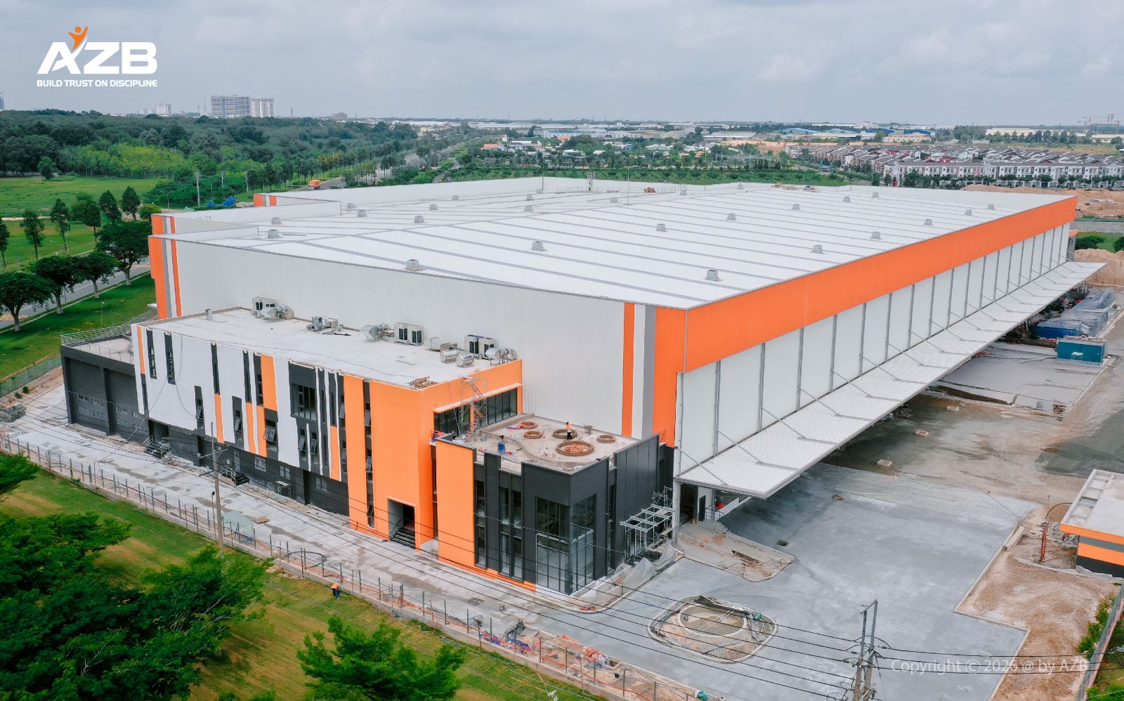 CẬP NHẬT TIẾN ĐỘ DỰ ÁN KHO ĐA CHỨC NĂNG APSC (KCN VSIP II-A)
