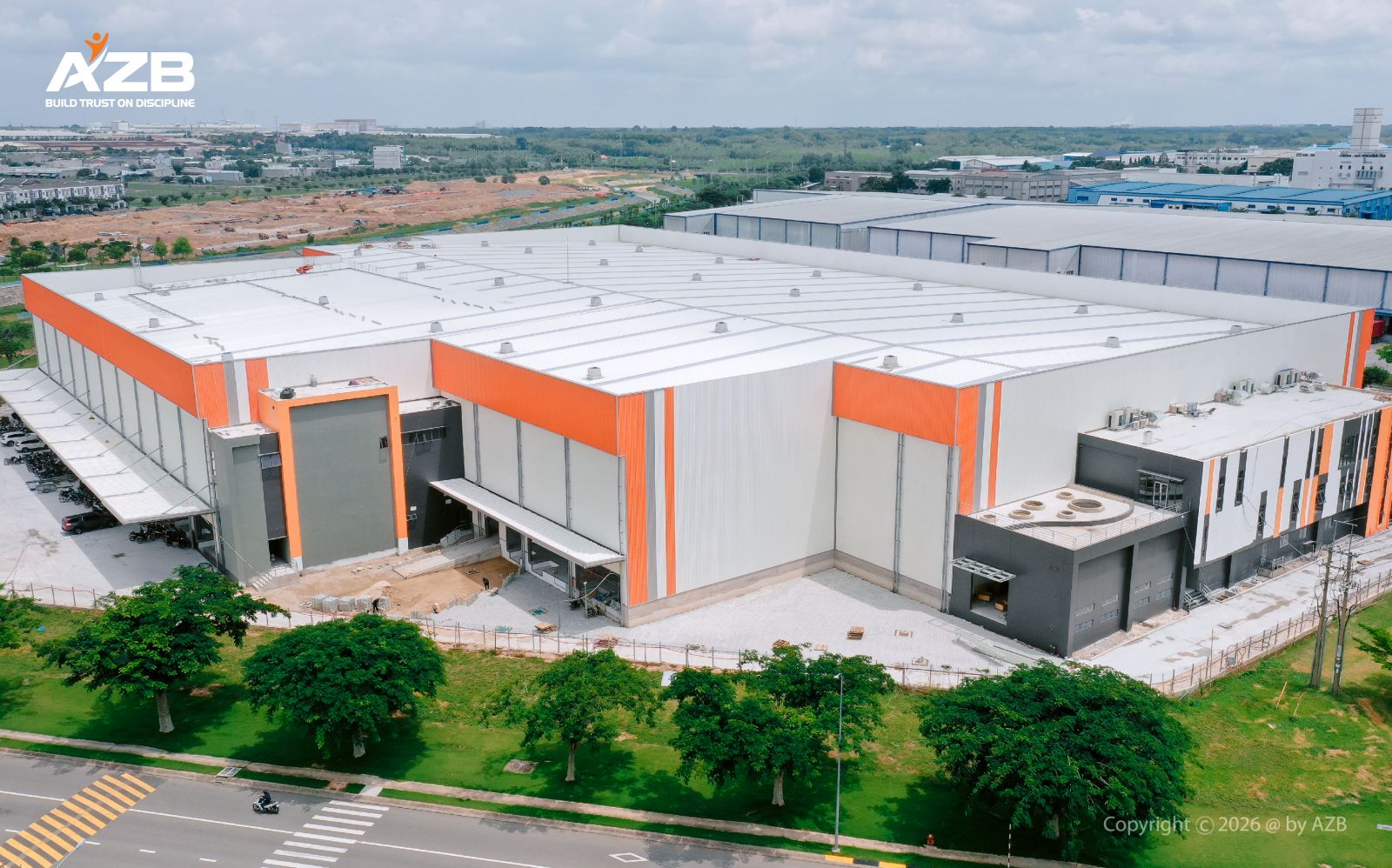 CẬP NHẬT TIẾN ĐỘ DỰ ÁN KHO ĐA CHỨC NĂNG APSC (KCN VSIP II-A)