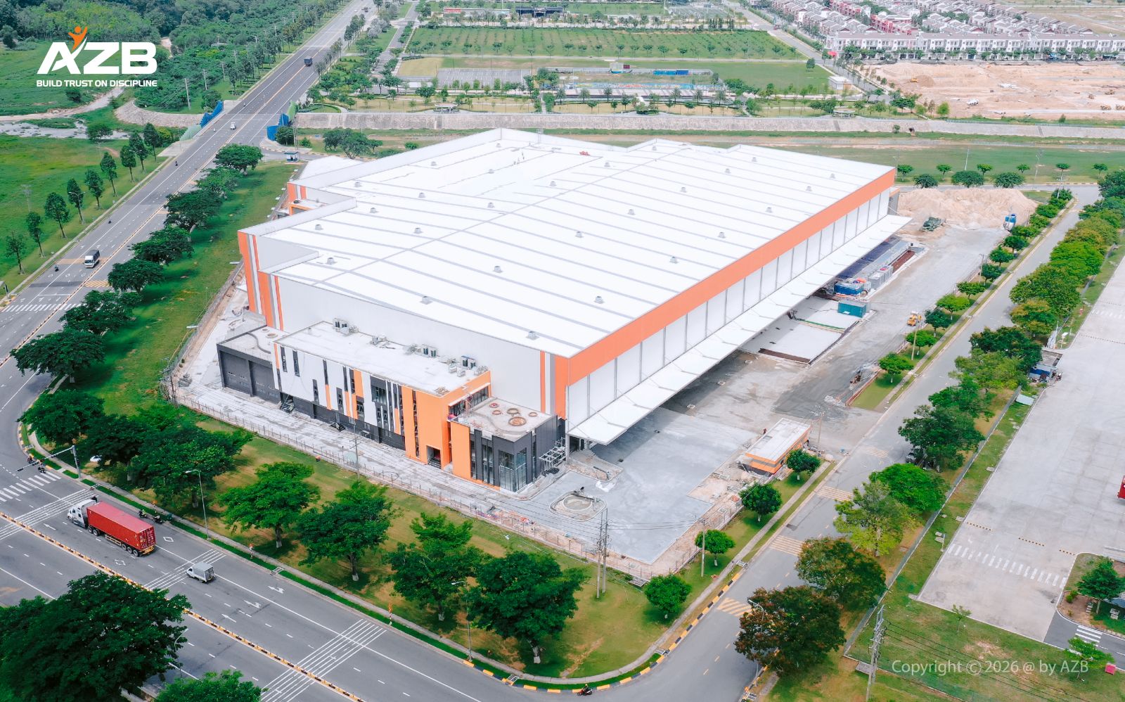 CẬP NHẬT TIẾN ĐỘ DỰ ÁN KHO ĐA CHỨC NĂNG APSC (KCN VSIP II-A)