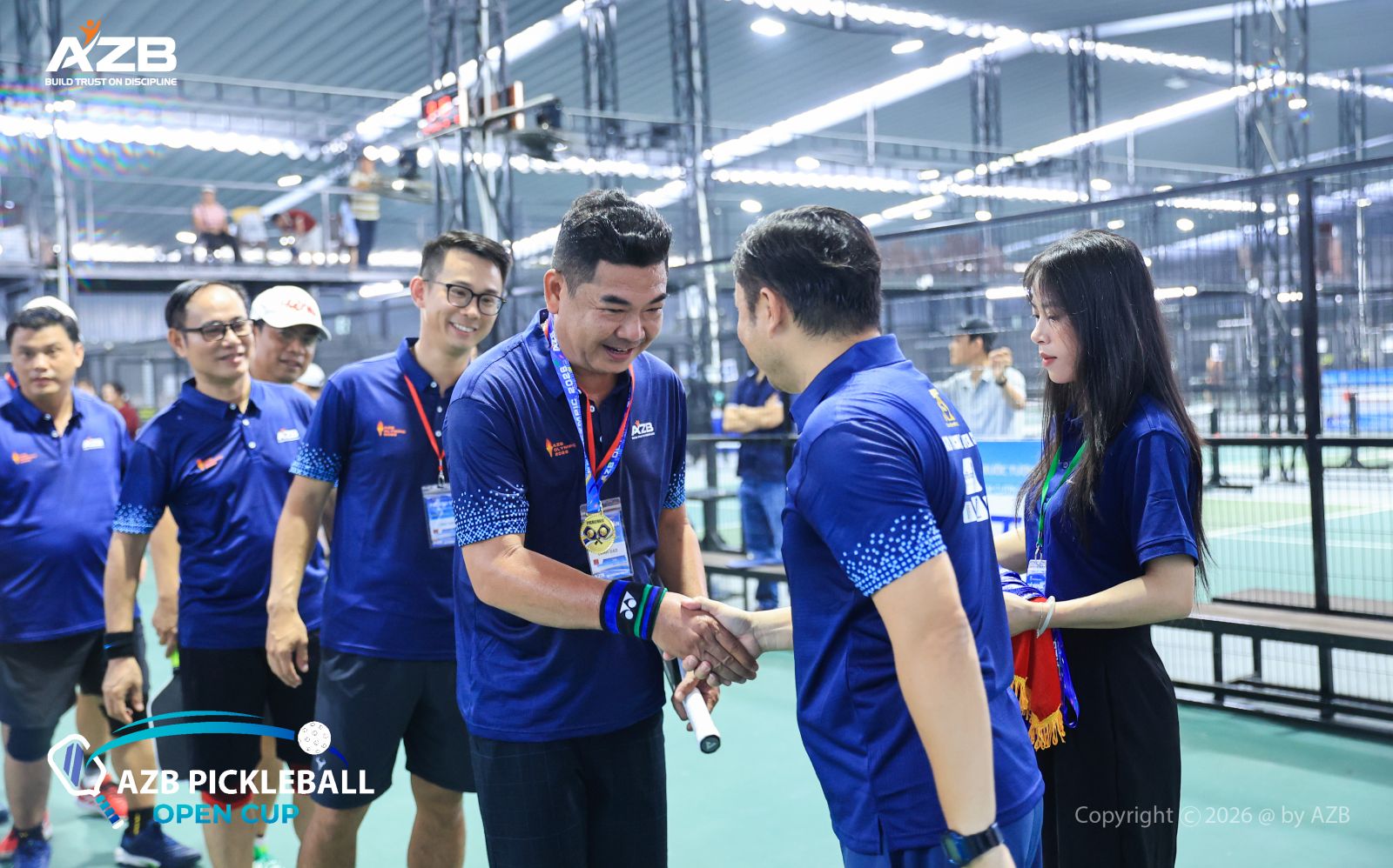 AZB PICKLEBALL OPEN CUP 2026: KHÉP LẠI SÂN ĐẤU BÙNG NỔ  VỚI HƠN 125 VĐV TRANH TÀI RỰC LỬA