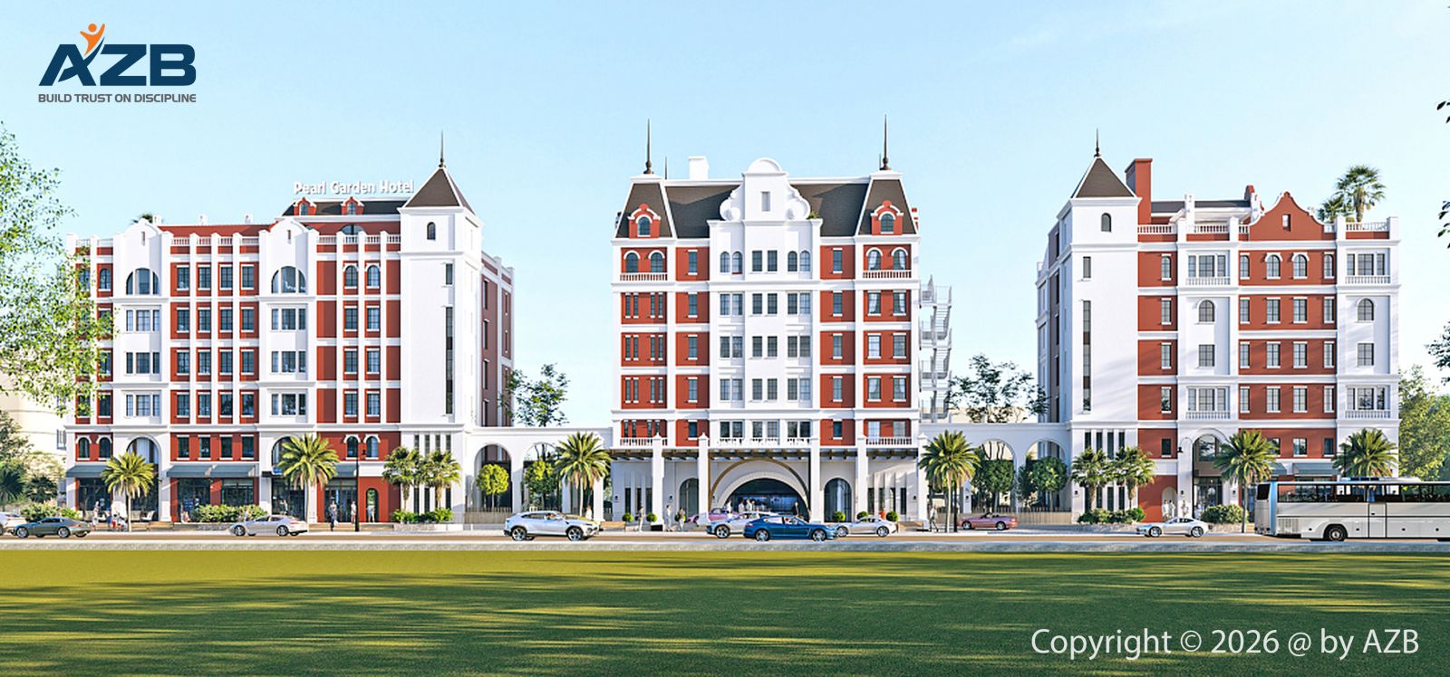 AZB ĐỘNG THỔ DỰ ÁN WYNDHAM GARDEN COSMO PHÚ QUỐC – THƯƠNG HIỆU KHÁCH SẠN QUỐC TẾ