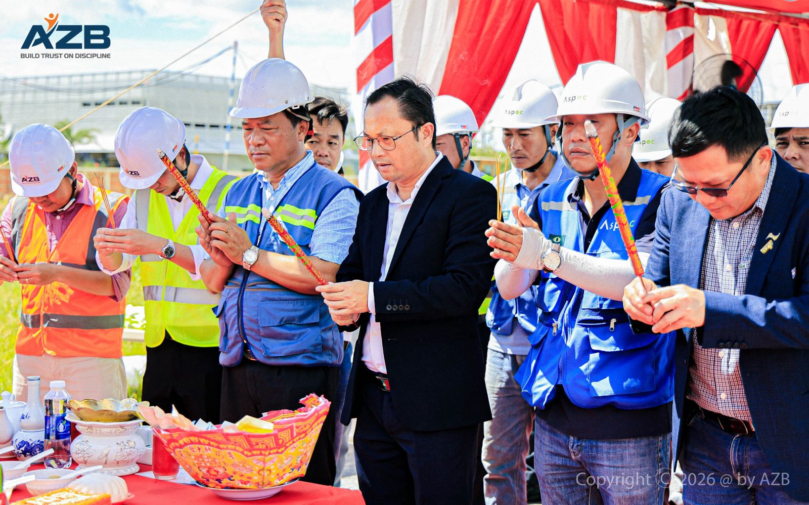 AZB KHỞI CÔNG DỰ ÁN KHU ĐÔ THỊ MỚI TẠI PHƯỜNG NINH THẠNH, TỈNH TÂY NINH 