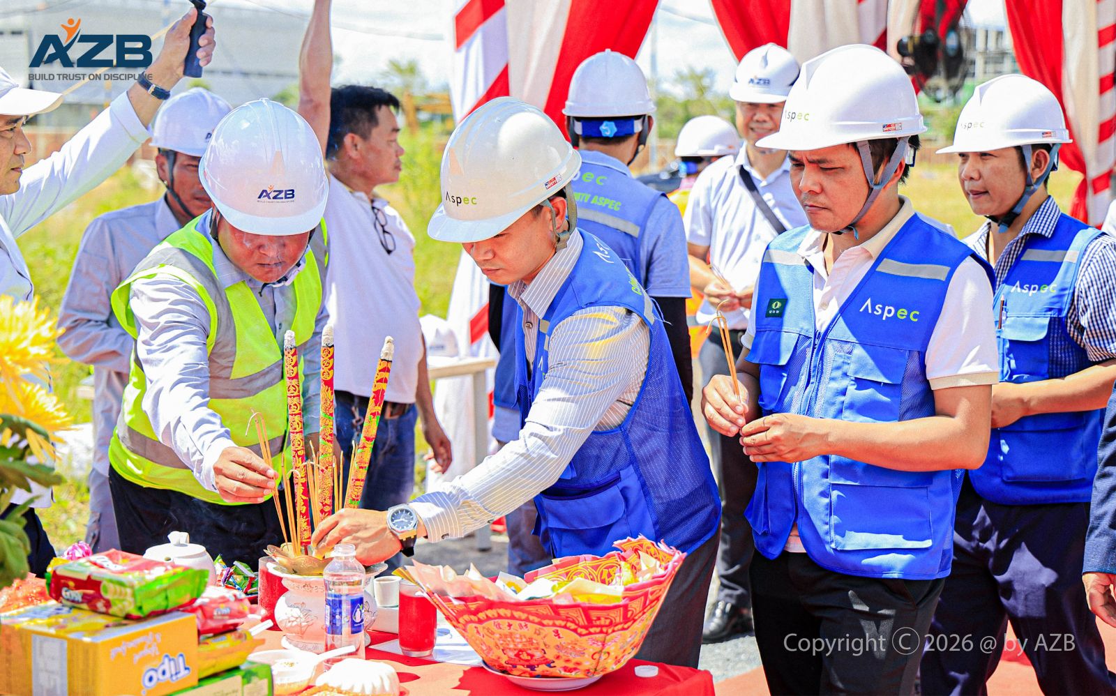 AZB KHỞI CÔNG DỰ ÁN KHU ĐÔ THỊ MỚI TẠI PHƯỜNG NINH THẠNH, TỈNH TÂY NINH 