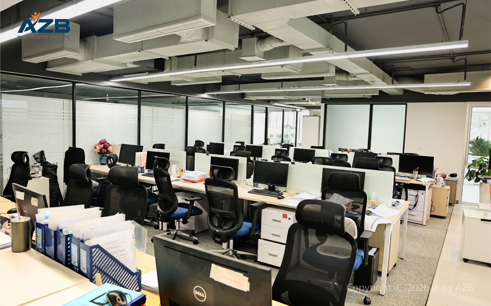 AZB KHAI TRƯƠNG VĂN PHÒNG TRỤ SỞ LÀM VIỆC MỚI