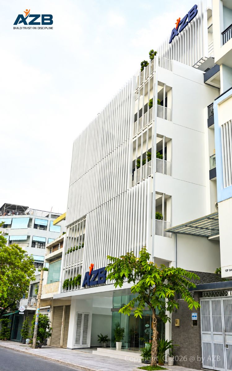 AZB KHAI TRƯƠNG VĂN PHÒNG TRỤ SỞ LÀM VIỆC MỚI
